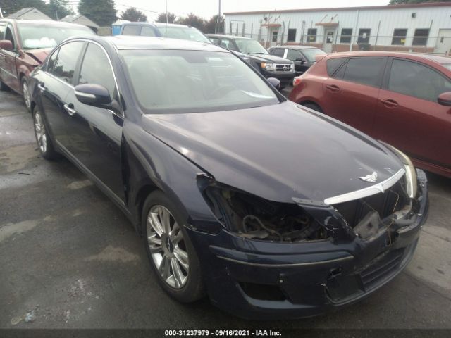 HYUNDAI GENESIS 2010 kmhgc4df5au072247