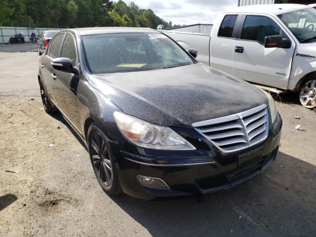 HYUNDAI GENESIS 4. 2010 kmhgc4df5au072376