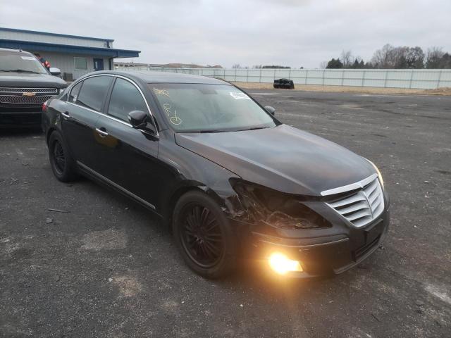 HYUNDAI GENESIS 4. 2010 kmhgc4df5au075052