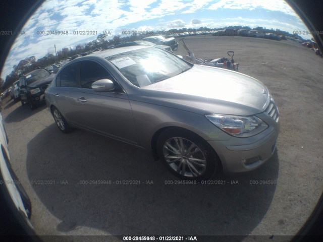 HYUNDAI GENESIS 2010 kmhgc4df5au090327