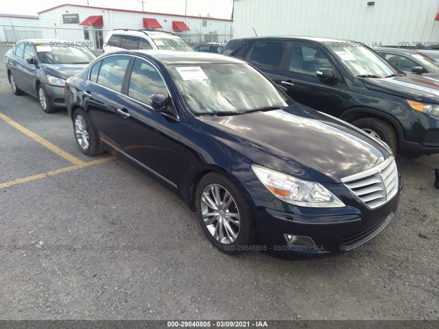 HYUNDAI GENESIS 2010 kmhgc4df5au092496