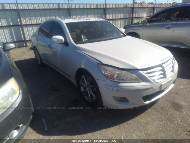 HYUNDAI GENESIS 2010 kmhgc4df5au094796