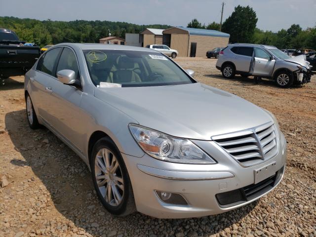 HYUNDAI GENESIS 4. 2010 kmhgc4df5au097164