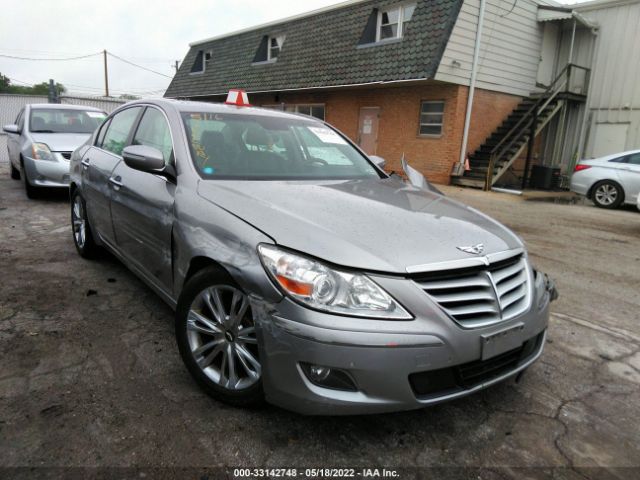 HYUNDAI GENESIS 2010 kmhgc4df5au098962