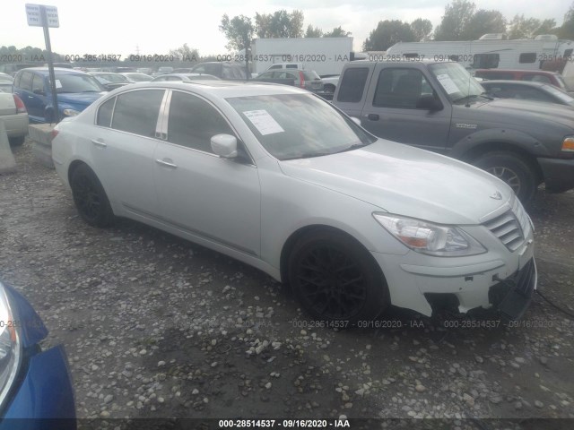 HYUNDAI GENESIS 2010 kmhgc4df5au099089