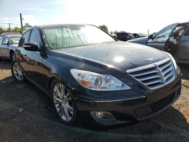 HYUNDAI GENESIS 4. 2010 kmhgc4df5au102203