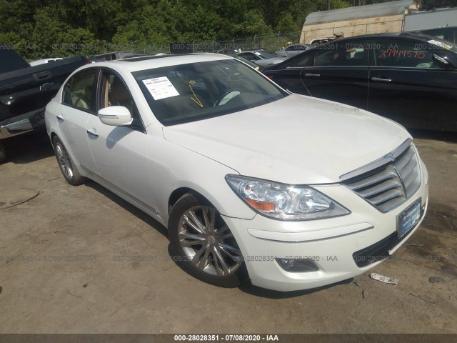 HYUNDAI GENESIS 2010 kmhgc4df5au105697