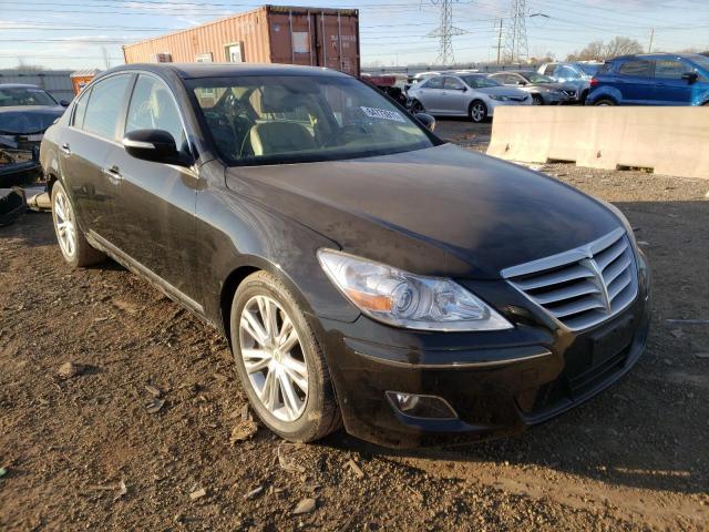 HYUNDAI GENESIS 4. 2011 kmhgc4df5bu114269