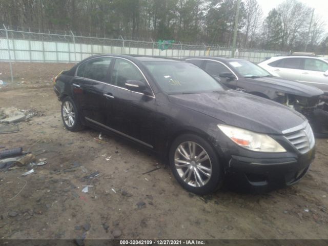 HYUNDAI GENESIS 2011 kmhgc4df5bu116202