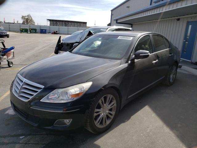 HYUNDAI GENESIS 4. 2011 kmhgc4df5bu116457