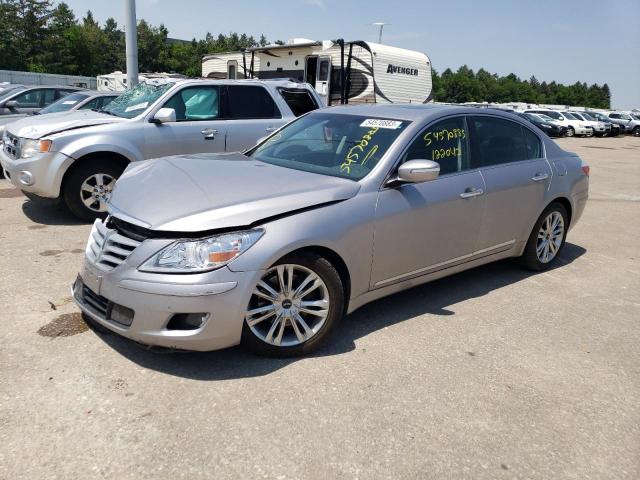 HYUNDAI GENESIS 4. 2011 kmhgc4df5bu119150