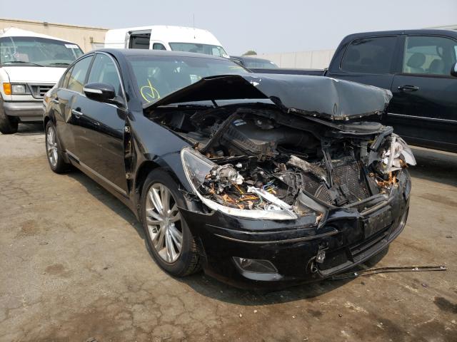 HYUNDAI GENESIS 4. 2011 kmhgc4df5bu119553