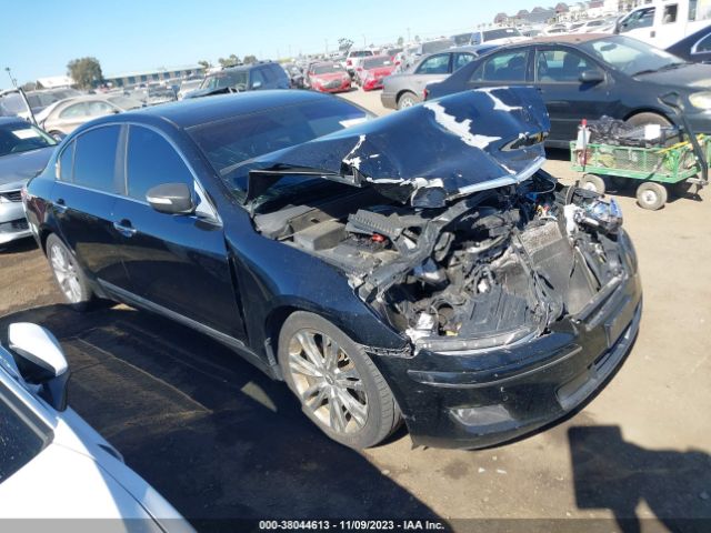 HYUNDAI GENESIS 2011 kmhgc4df5bu120685