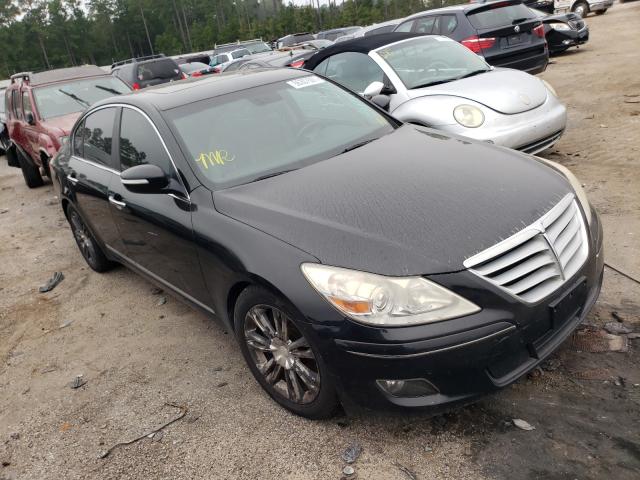 HYUNDAI GENESIS 4. 2011 kmhgc4df5bu120900