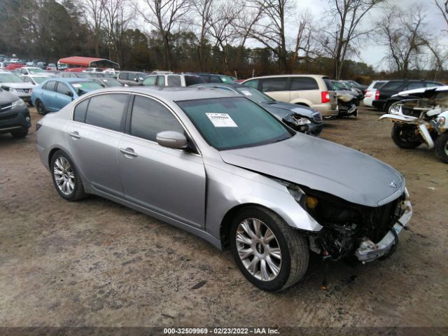 HYUNDAI GENESIS 2011 kmhgc4df5bu121092