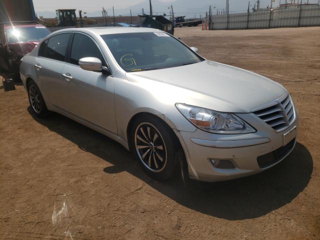 HYUNDAI GENESIS 4. 2011 kmhgc4df5bu121495