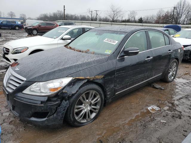 HYUNDAI GENESIS 2011 kmhgc4df5bu121898