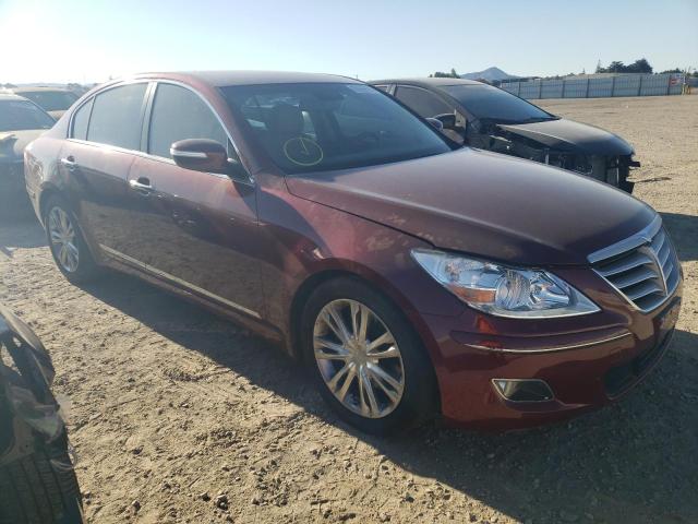 HYUNDAI GENESIS 4. 2011 kmhgc4df5bu122095