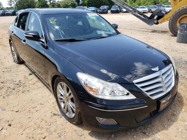 HYUNDAI GENESIS 4. 2011 kmhgc4df5bu123425