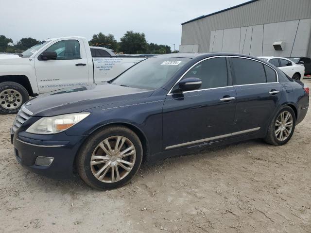 HYUNDAI GENESIS 4. 2011 kmhgc4df5bu124185