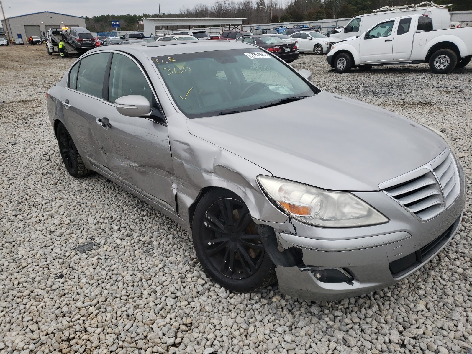 HYUNDAI GENESIS 2011 kmhgc4df5bu124817