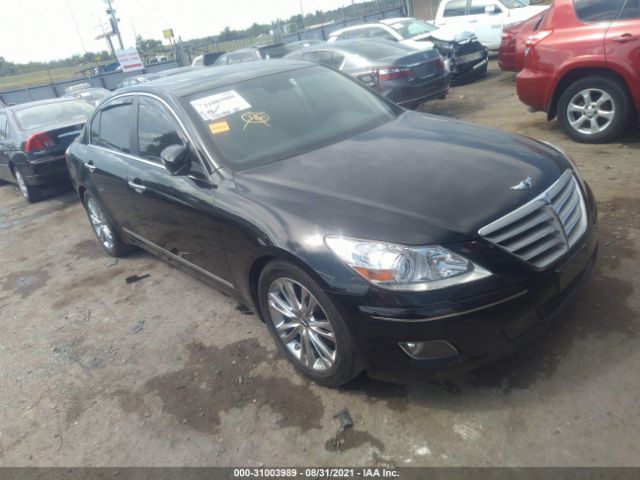 HYUNDAI GENESIS 2011 kmhgc4df5bu125028