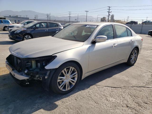 HYUNDAI GENESIS 4. 2011 kmhgc4df5bu125045