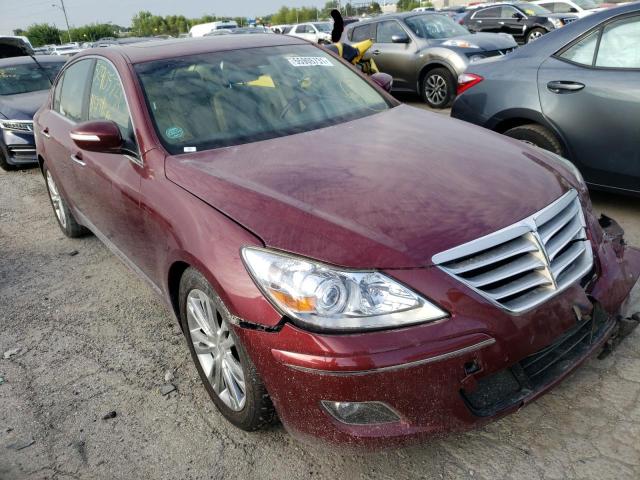 HYUNDAI GENESIS 4. 2011 kmhgc4df5bu125160