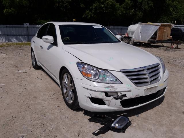 HYUNDAI GENESIS 4. 2011 kmhgc4df5bu126101