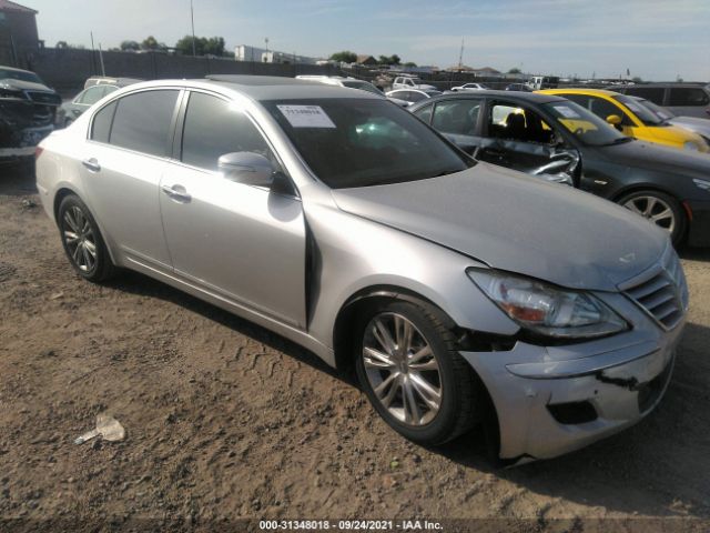 HYUNDAI GENESIS 2011 kmhgc4df5bu126146