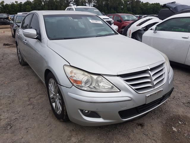 HYUNDAI GENESIS 4. 2011 kmhgc4df5bu127457