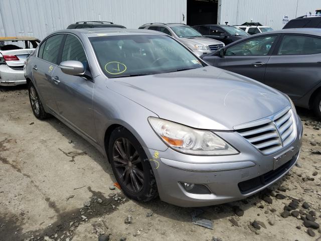 HYUNDAI GENESIS 4. 2011 kmhgc4df5bu127569