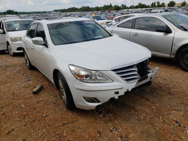 HYUNDAI GENESIS 4. 2011 kmhgc4df5bu129967