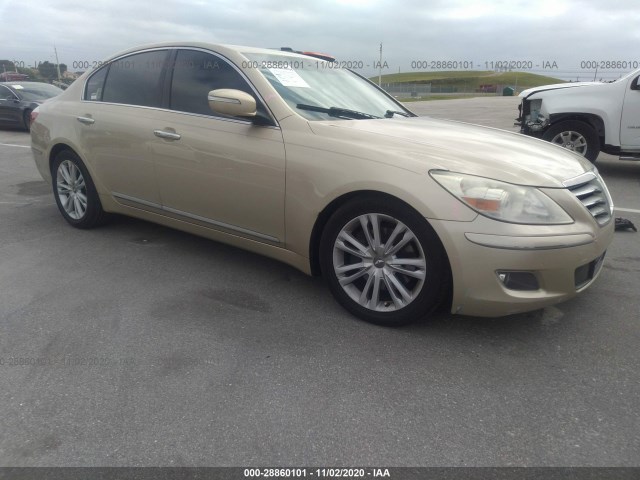 HYUNDAI GENESIS 2011 kmhgc4df5bu132660