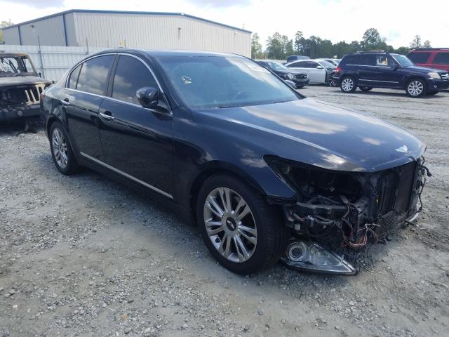 HYUNDAI GENESIS 4. 2011 kmhgc4df5bu136871