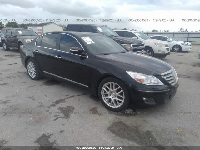 HYUNDAI GENESIS 2011 kmhgc4df5bu138801