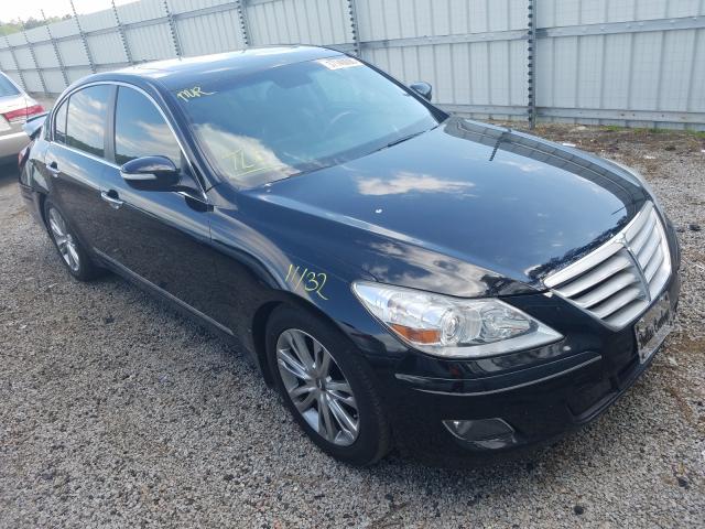 HYUNDAI GENESIS 4. 2011 kmhgc4df5bu139530