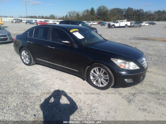 HYUNDAI GENESIS 2011 kmhgc4df5bu140208