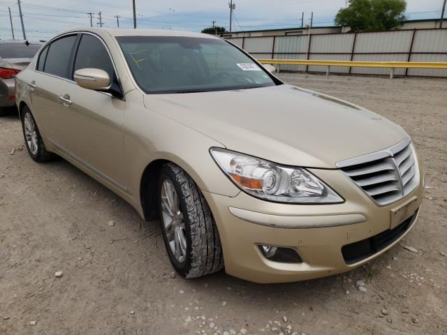 HYUNDAI GENESIS 4. 2011 kmhgc4df5bu140953