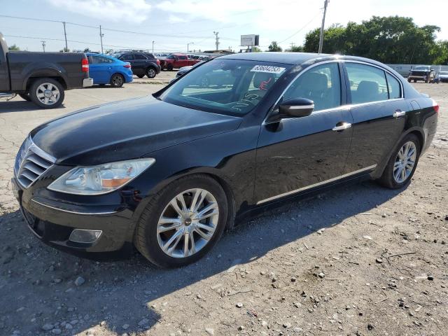 HYUNDAI GENESIS 4. 2011 kmhgc4df5bu141293