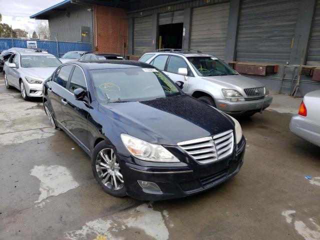 HYUNDAI GENESIS 4. 2011 kmhgc4df5bu142511