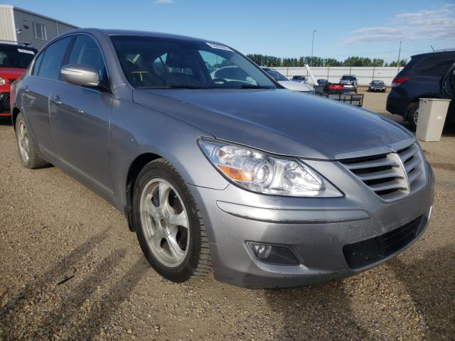 HYUNDAI GENESIS 4. 2011 kmhgc4df5bu146543