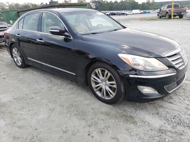 HYUNDAI GENESIS 4. 2012 kmhgc4df5cu158242