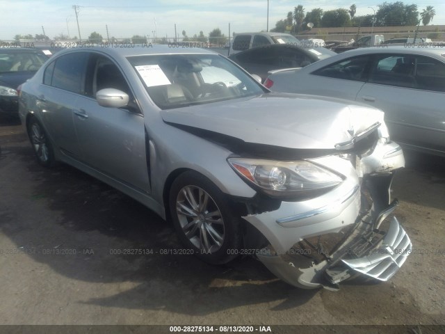 HYUNDAI GENESIS 2012 kmhgc4df5cu162534