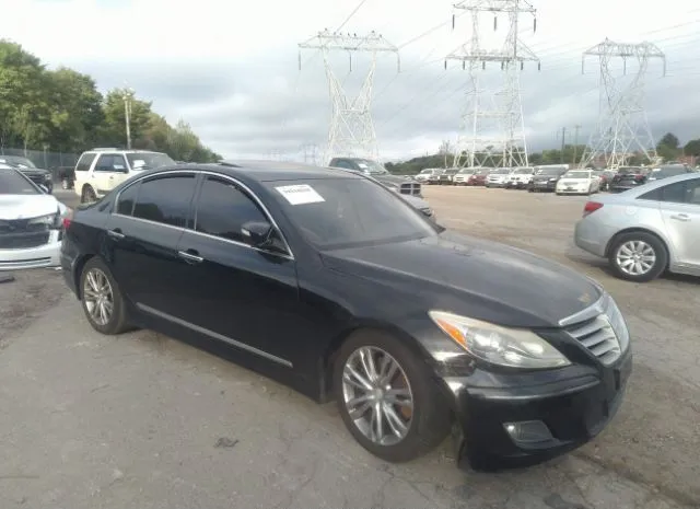 HYUNDAI GENESIS 2012 kmhgc4df5cu165756