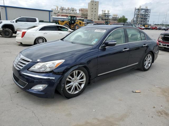 HYUNDAI GENESIS 4. 2012 kmhgc4df5cu170066