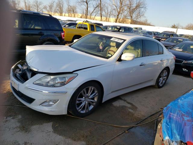 HYUNDAI GENESIS 2012 kmhgc4df5cu171489