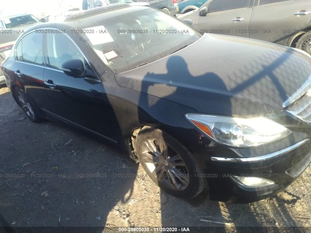 HYUNDAI GENESIS 2012 kmhgc4df5cu176823