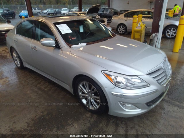 HYUNDAI GENESIS 2012 kmhgc4df5cu181472