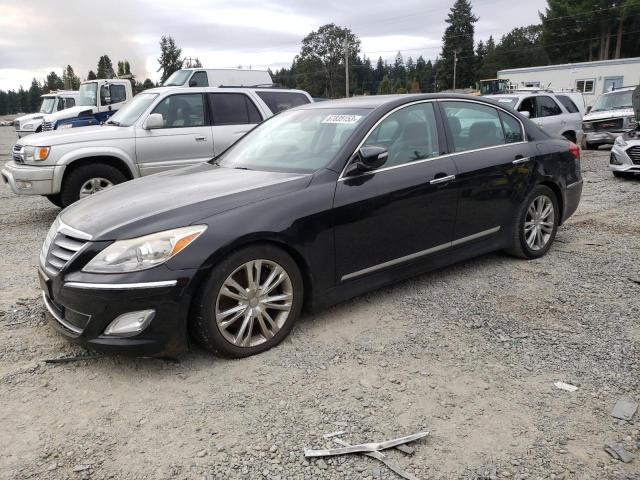 HYUNDAI GENESIS 4. 2012 kmhgc4df5cu182136